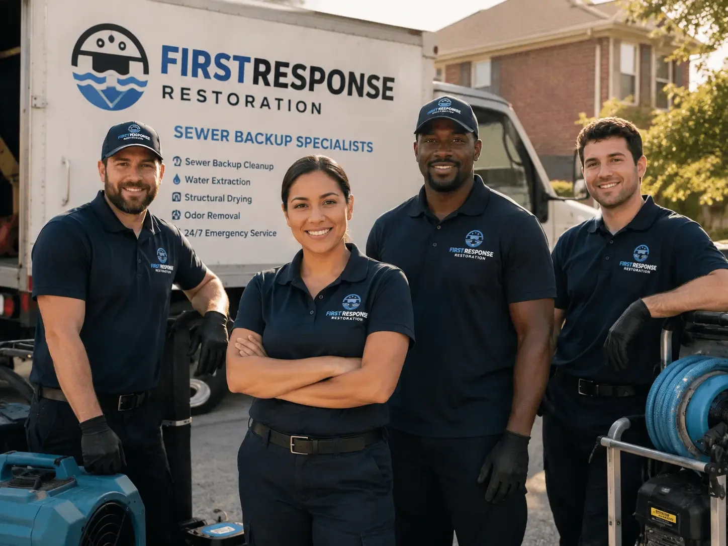FirstResponse Restoration serving Lakeview, TX